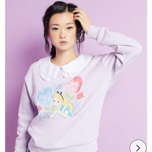 Hot topic Alice in wonderland sweater